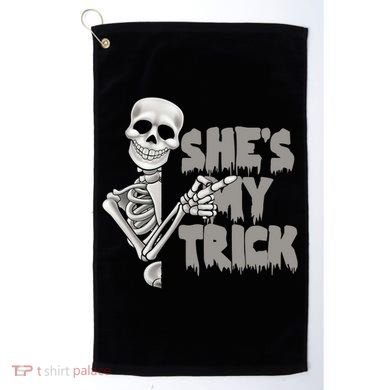 She's My Trick Golf Towel