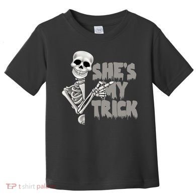 She's My Trick Toddler T-Shirt