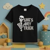 She's My Trick Toddler T-Shirt thumb 3
