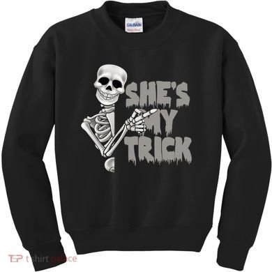 She's My Trick Kids Sweatshirt