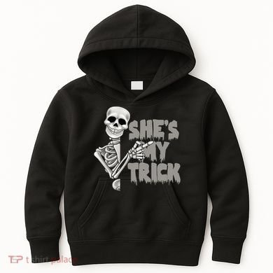 She's My Trick Kids Hoodie