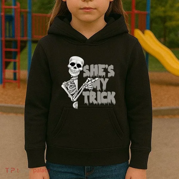 She's My Trick Kids Hoodie