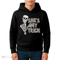 She's My Trick Kids Hoodie thumb 4