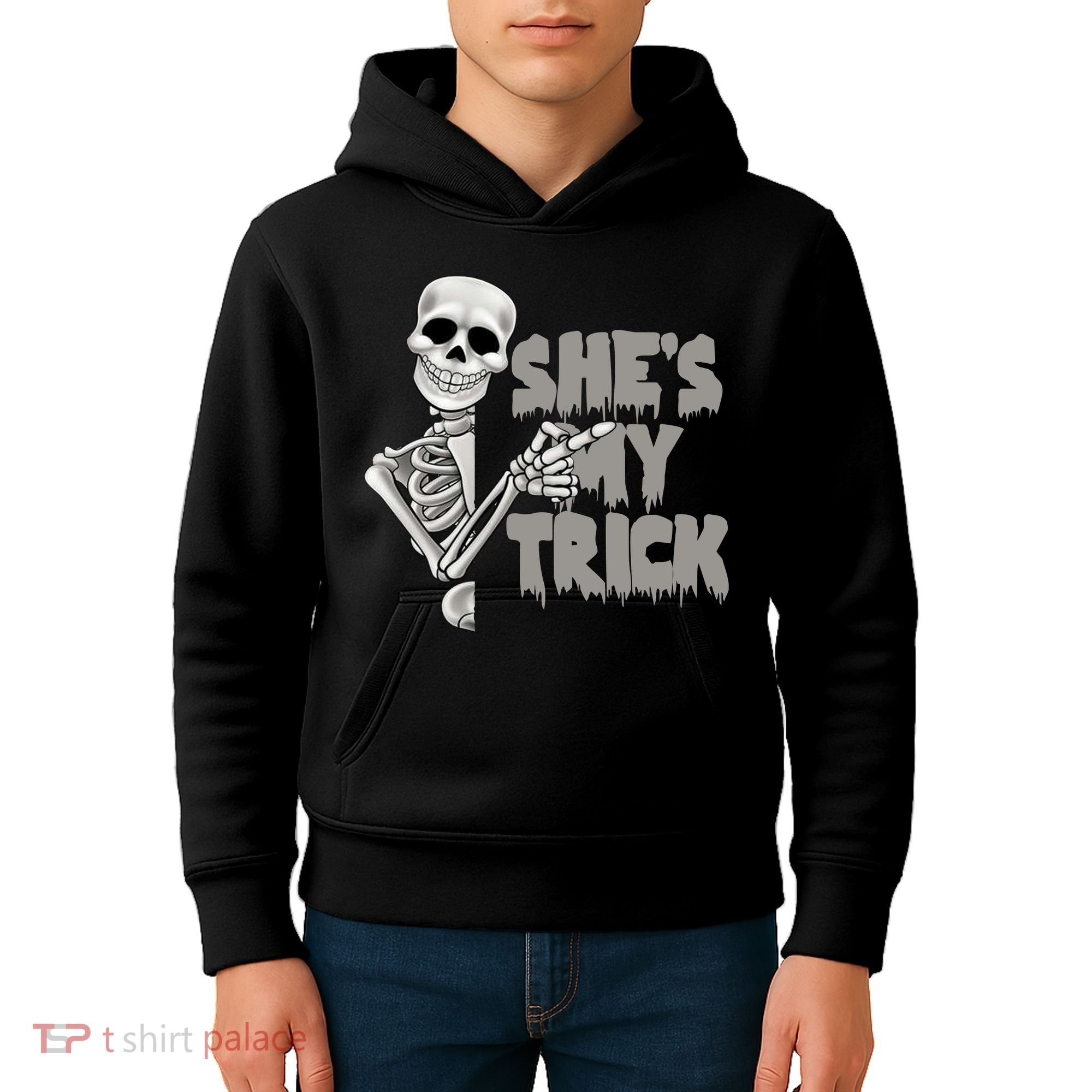 She's My Trick Kids Hoodie