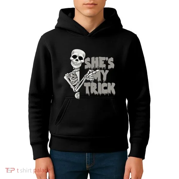 She's My Trick Kids Hoodie