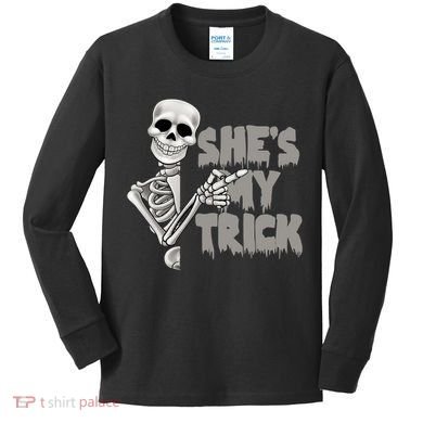 She's My Trick Kids Long Sleeve Shirt