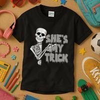 She's My Trick Kids T-Shirt thumb 3