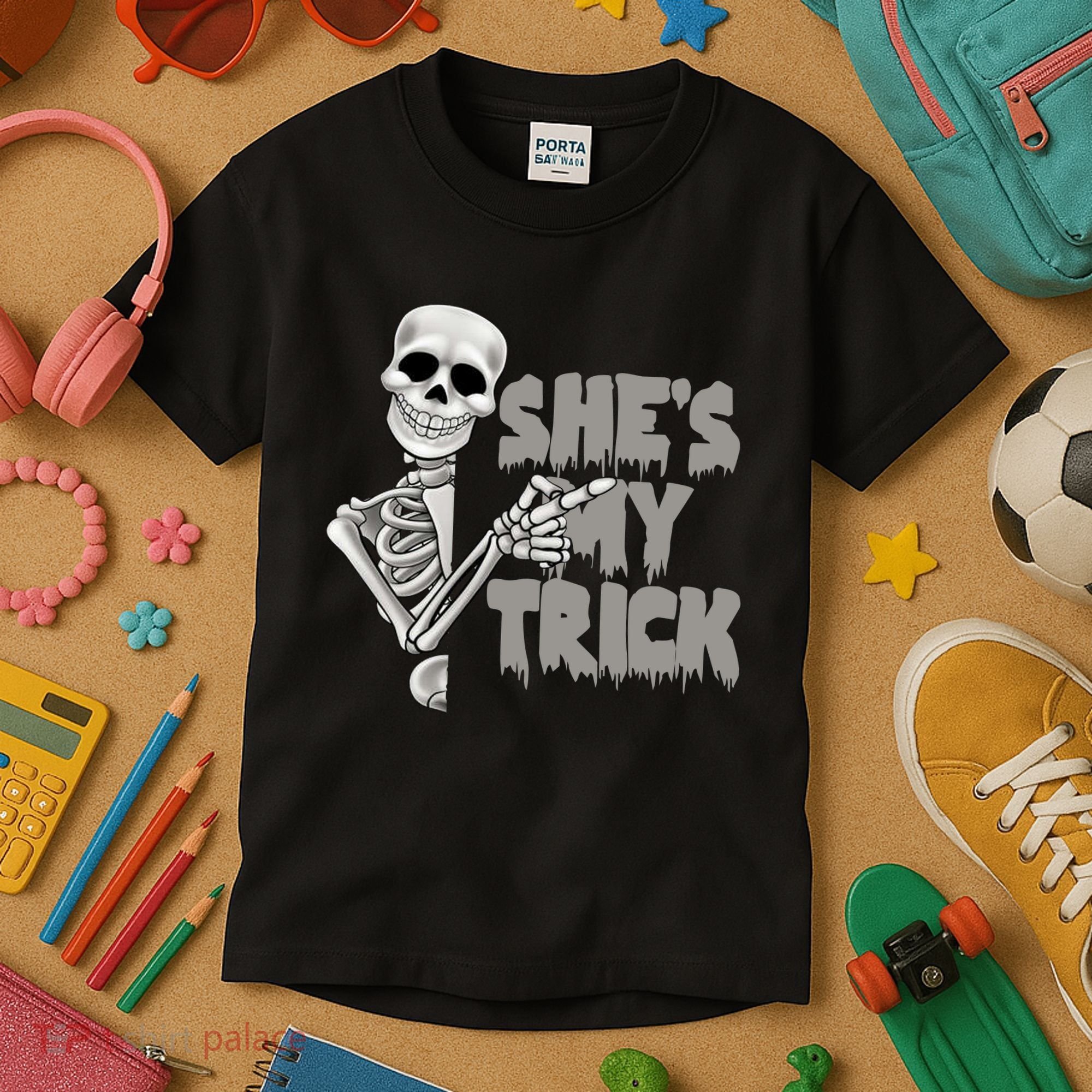 She's My Trick Kids T-Shirt