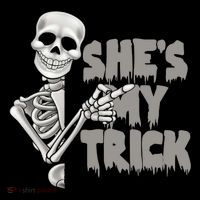 She's My Trick Kids T-Shirt thumb 4