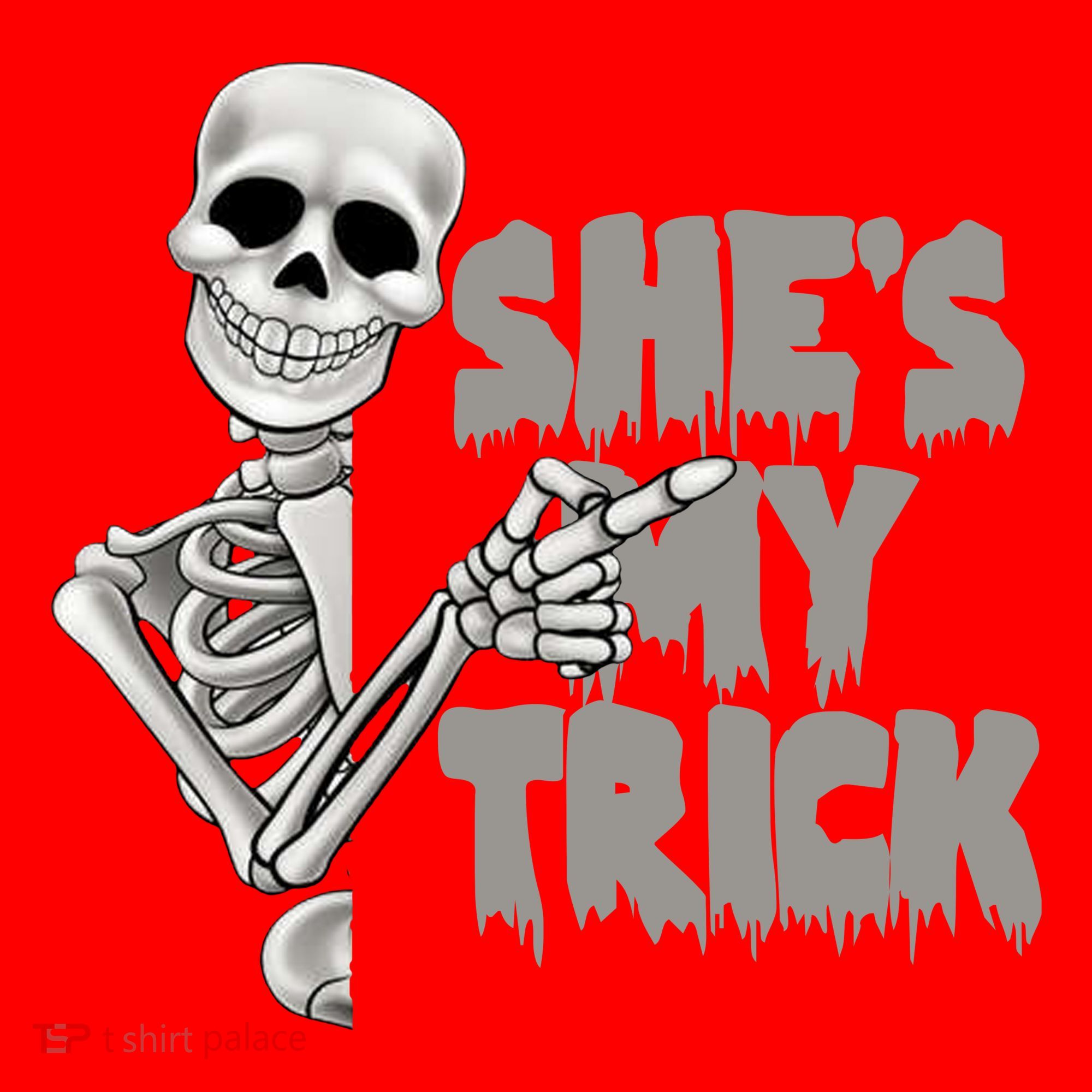 She's My Trick Santa Hat