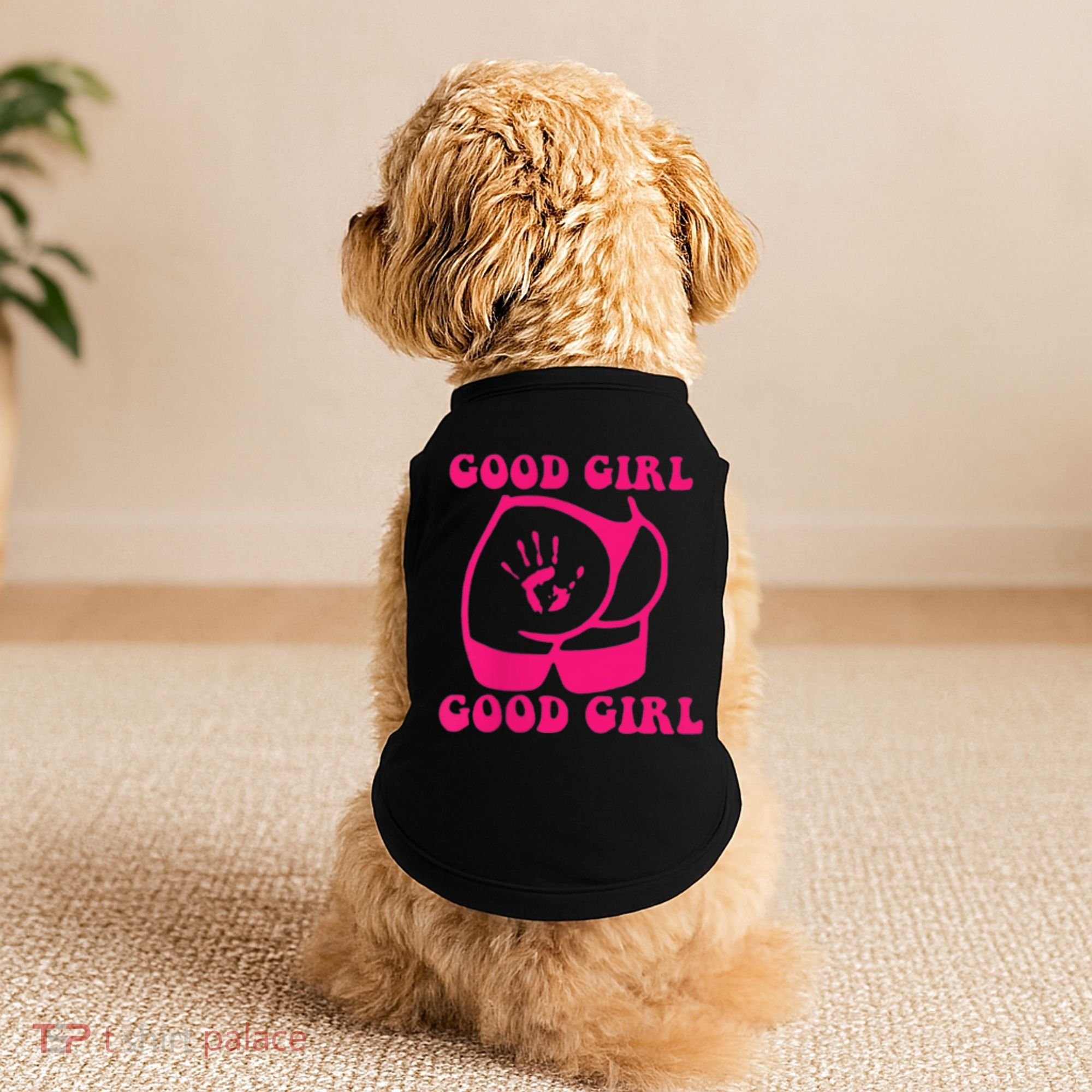 Spank Me That's The Only Way I Learn Funny Saying Doggie Tank