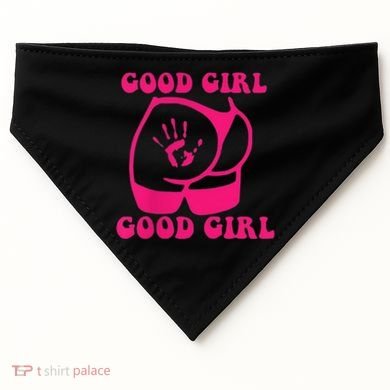 Spank Me That's The Only Way I Learn Funny Saying USA-Made Doggie Bandana