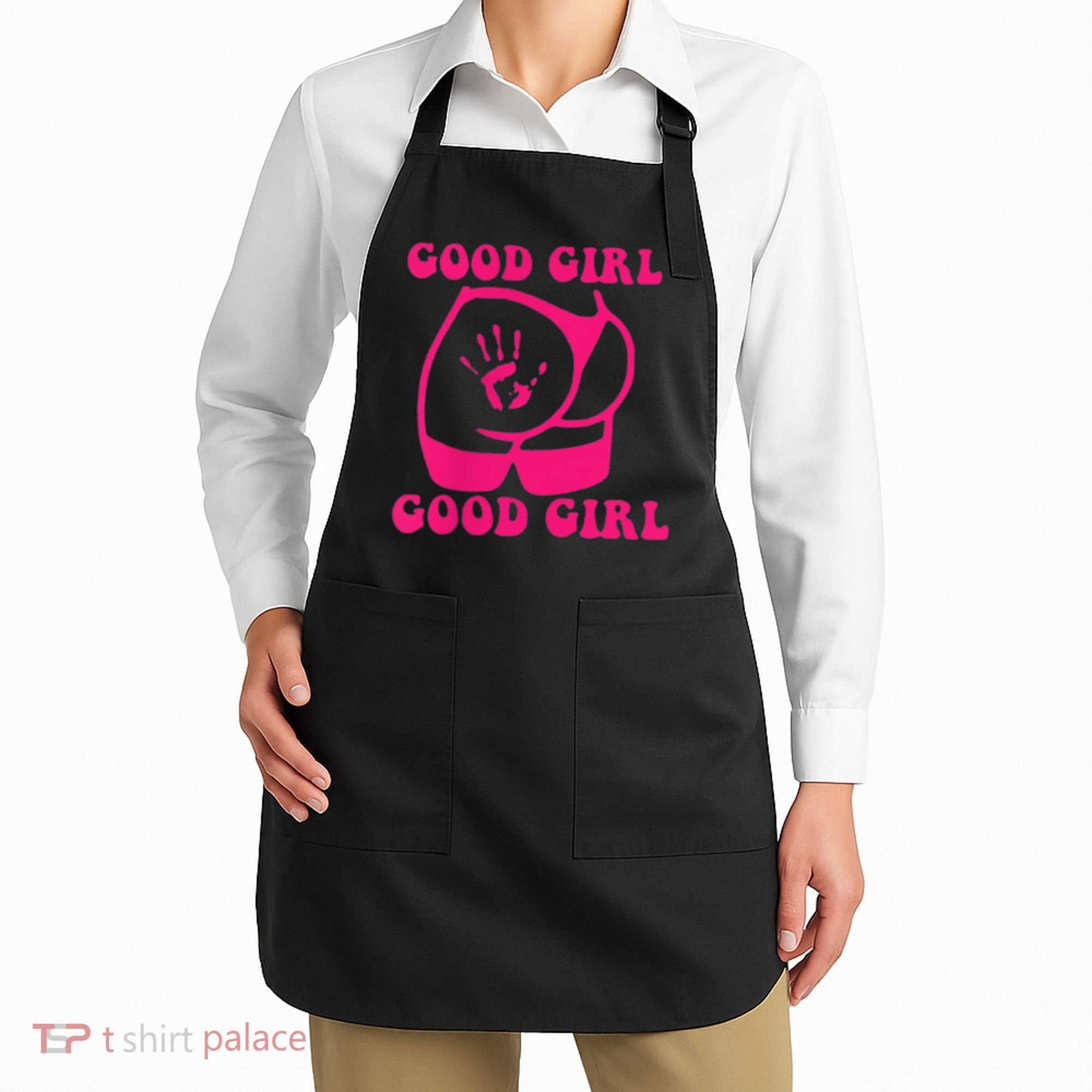 Spank Me That's The Only Way I Learn Funny Saying Apron