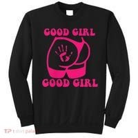 Spank Me That's The Only Way I Learn Funny Saying Sweatshirt thumb 0