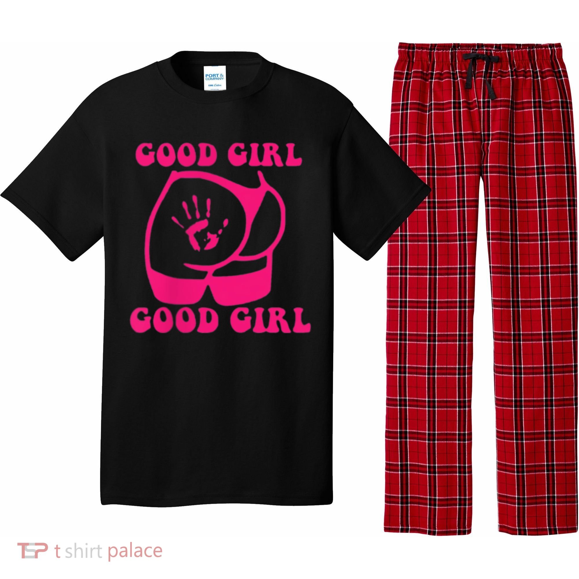 Spank Me That's The Only Way I Learn Funny Saying Pajama Set