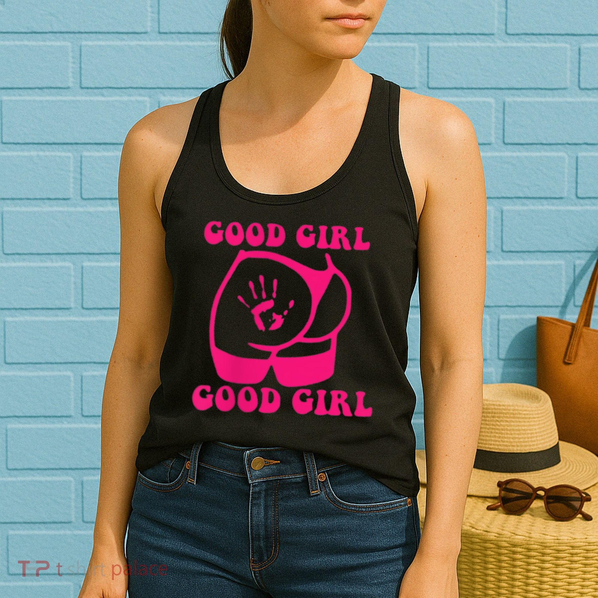 Spank Me That's The Only Way I Learn Funny Saying Women's Tank Top