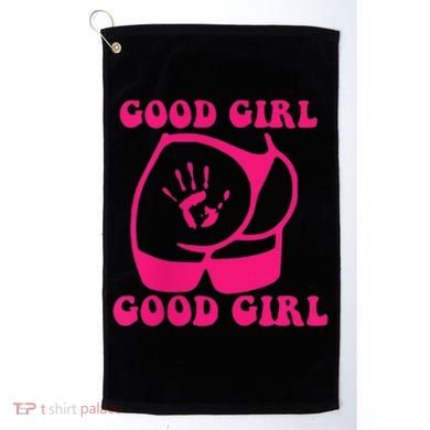 Spank Me That's The Only Way I Learn Funny Saying Golf Towel