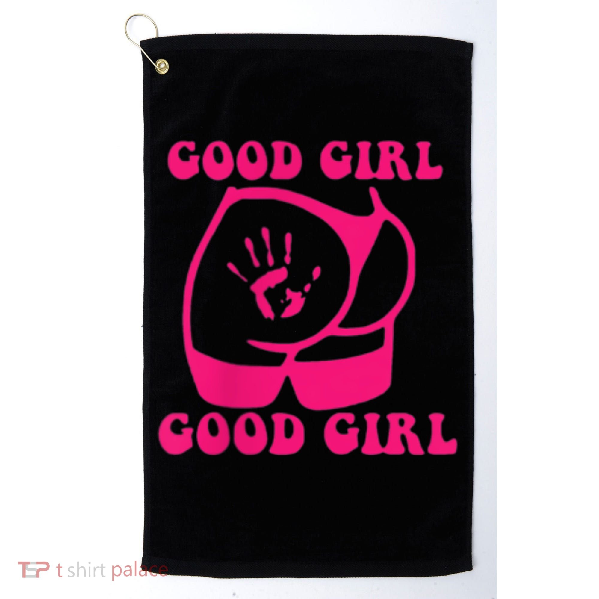 Spank Me That's The Only Way I Learn Funny Saying Golf Towel