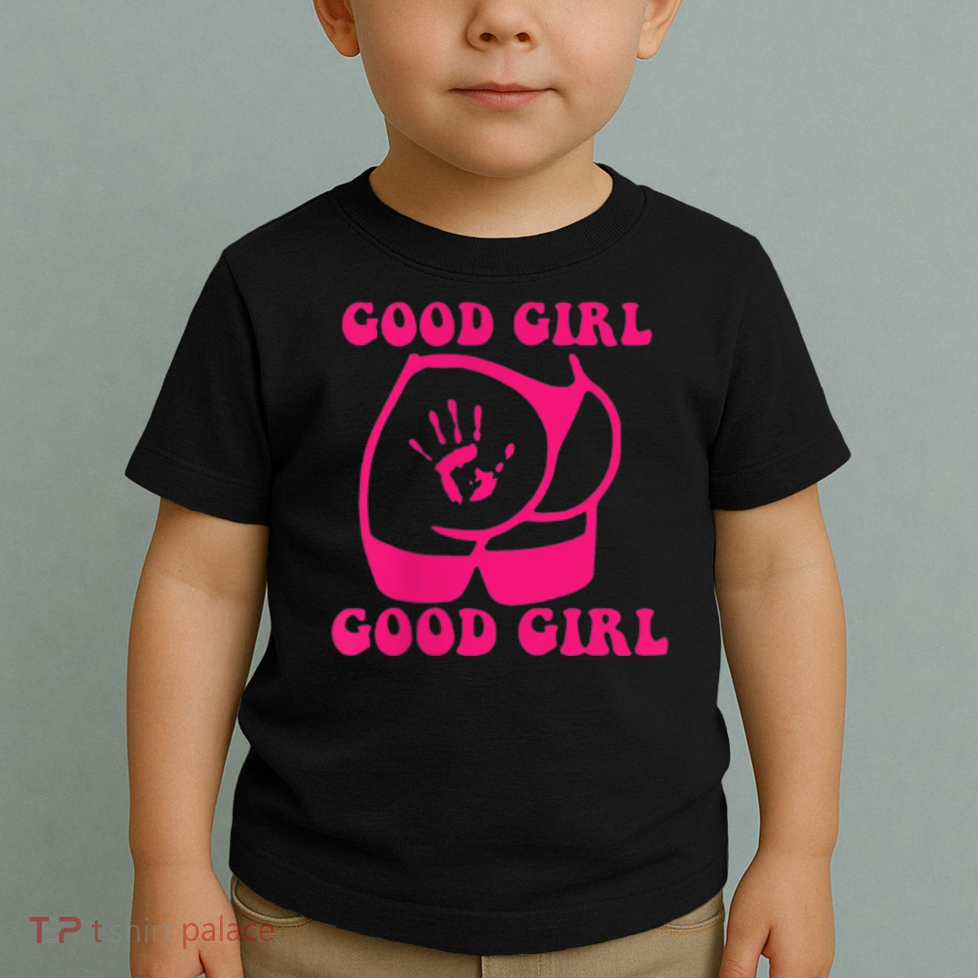 Spank Me That's The Only Way I Learn Funny Saying Toddler T-Shirt