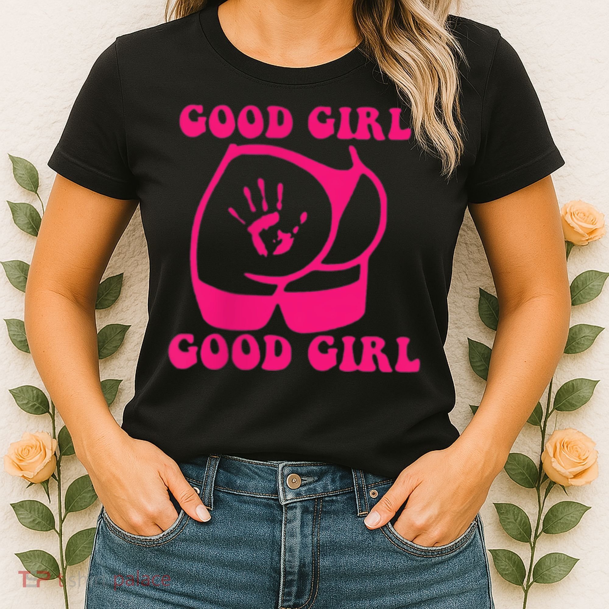 Spank Me That's The Only Way I Learn Funny Saying Women's T-Shirt