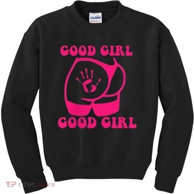 Spank Me That's The Only Way I Learn Funny Saying Kids Sweatshirt