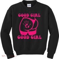 Spank Me That's The Only Way I Learn Funny Saying Kids Sweatshirt thumb 0