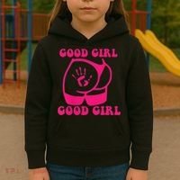 Spank Me That's The Only Way I Learn Funny Saying Kids Hoodie thumb 3