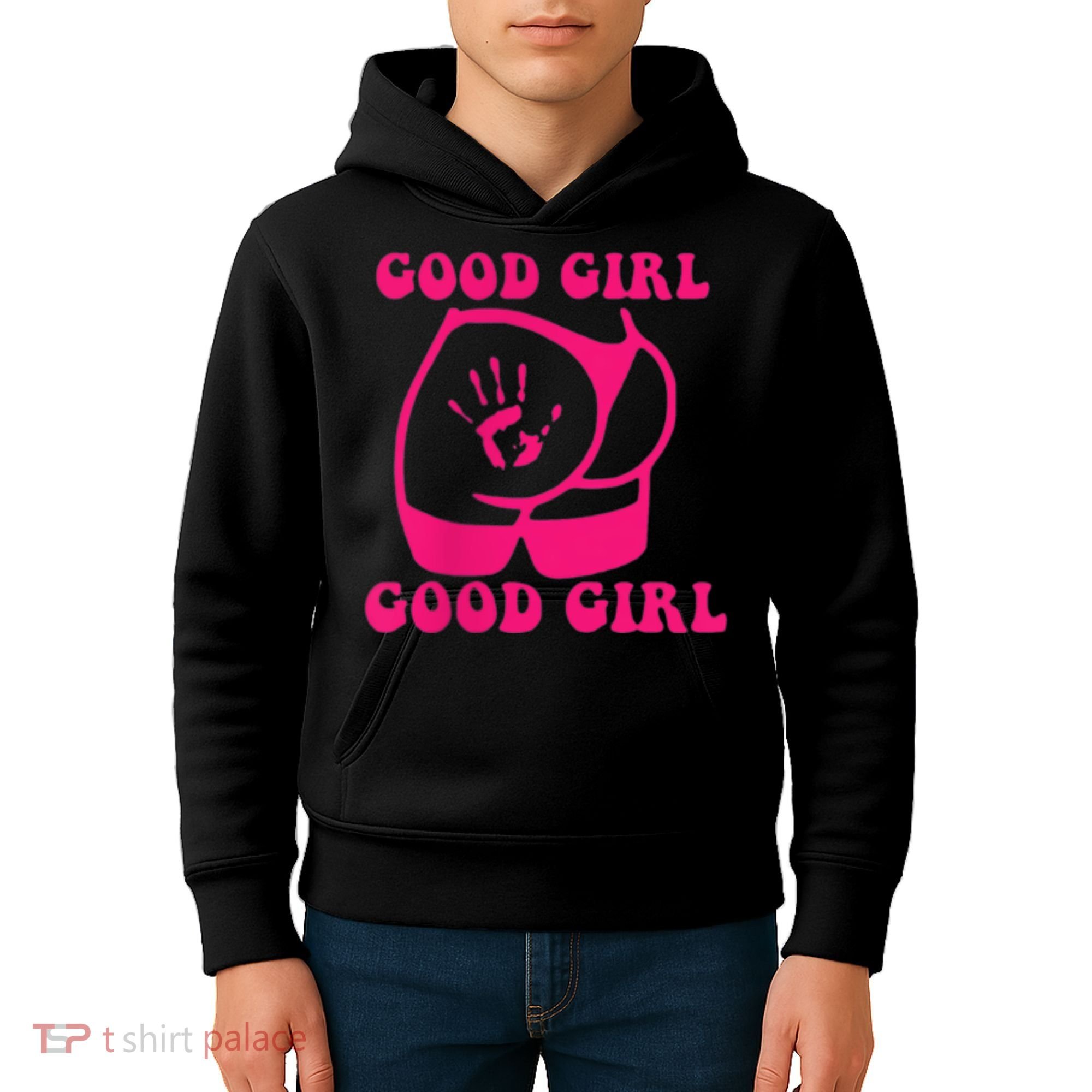 Spank Me That's The Only Way I Learn Funny Saying Kids Hoodie