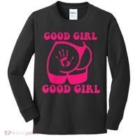 Spank Me That's The Only Way I Learn Funny Saying Kids Long Sleeve Shirt thumb 0