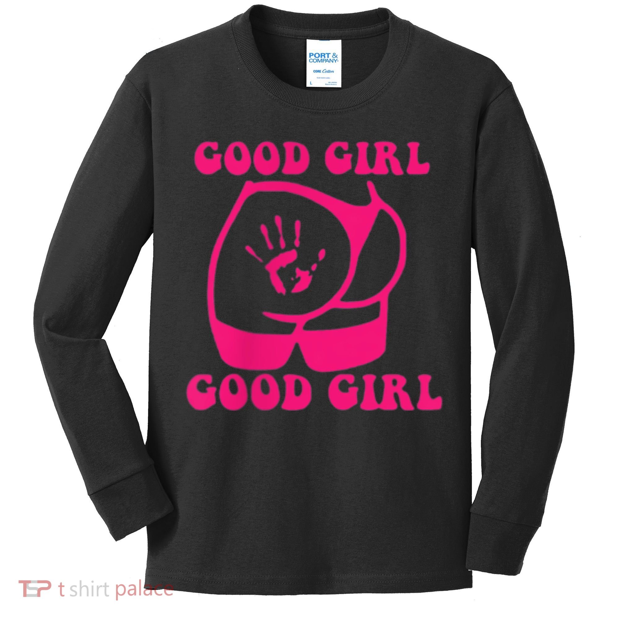 Spank Me That's The Only Way I Learn Funny Saying Kids Long Sleeve Shirt