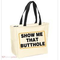 Show Me That Butthole Tote Bag thumb 2