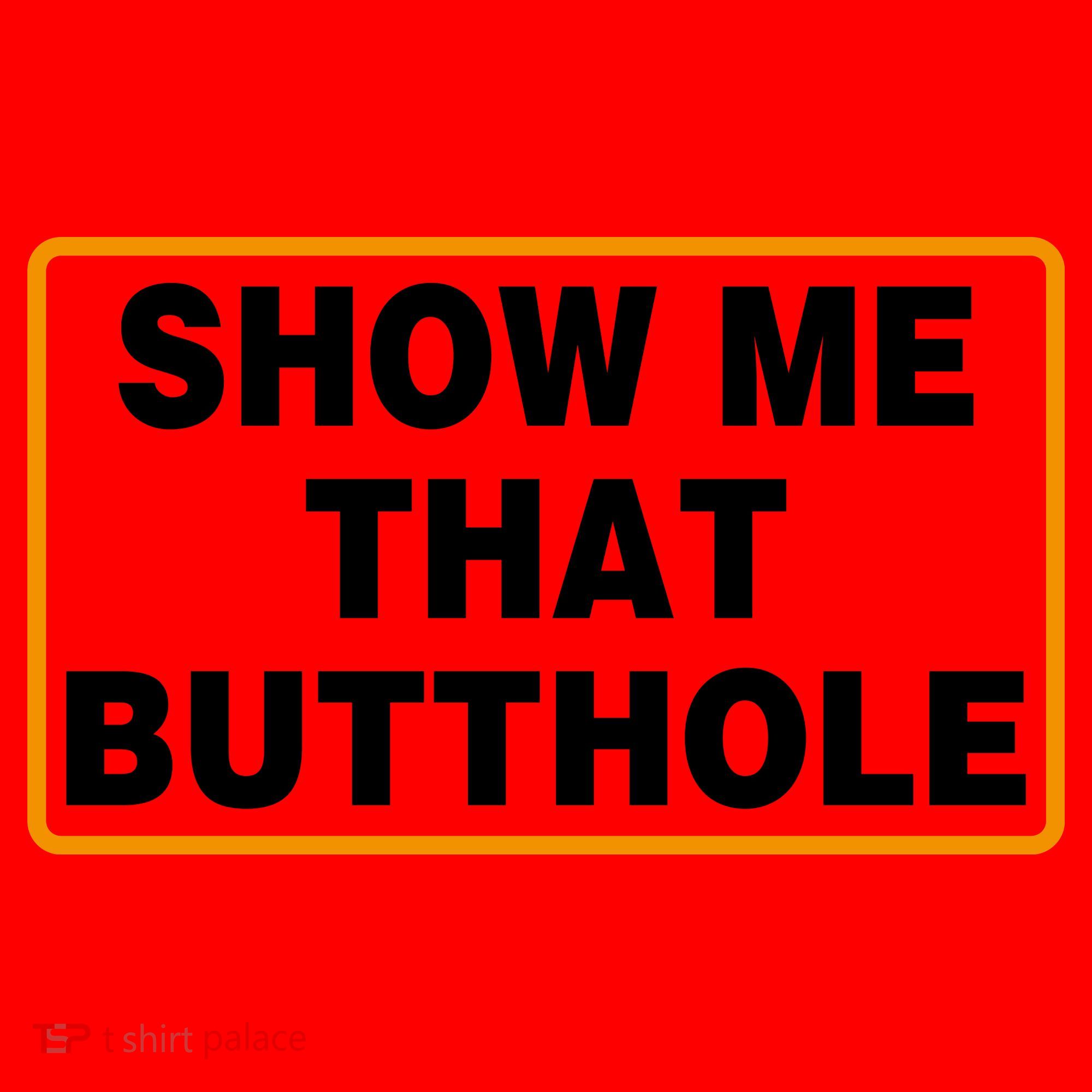 Show Me That Butthole Santa Hat