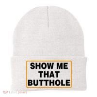 Show Me That Butthole Beanie thumb 0