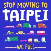 Stop Moving To Taipei We Full Taiwan Traffic Taiwanese Gift Kids Sweatshirt thumb 2
