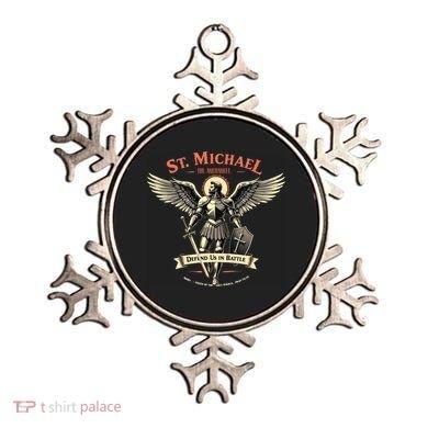 Saint Michael The Archangel Prayer Catholic Christian Pastor Cool Gift Ornament