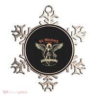 Saint Michael The Archangel Prayer Catholic Christian Pastor Cool Gift Ornament thumb 0