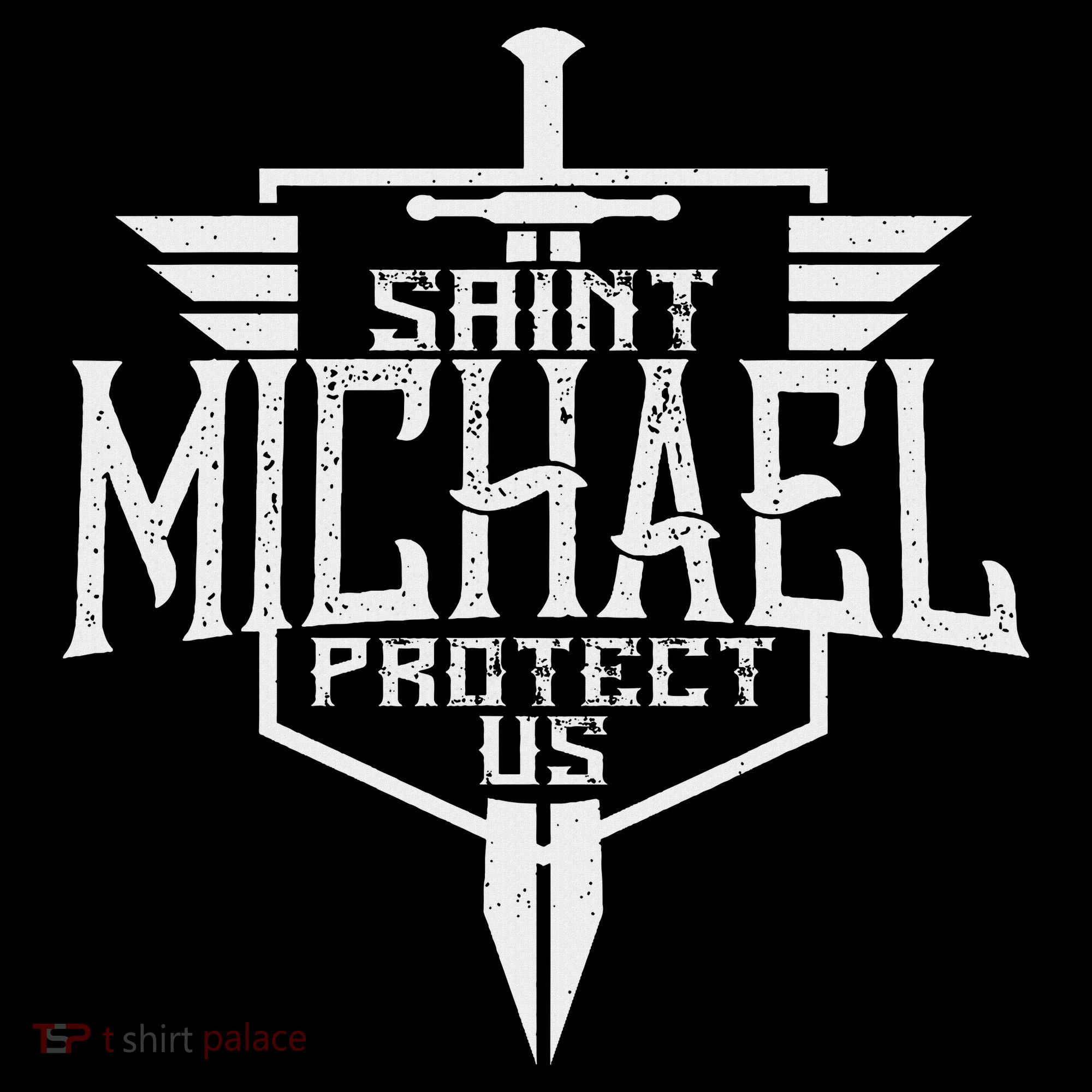 Saint Michael The Archangel Protect Us Catholic Women's Hoodie