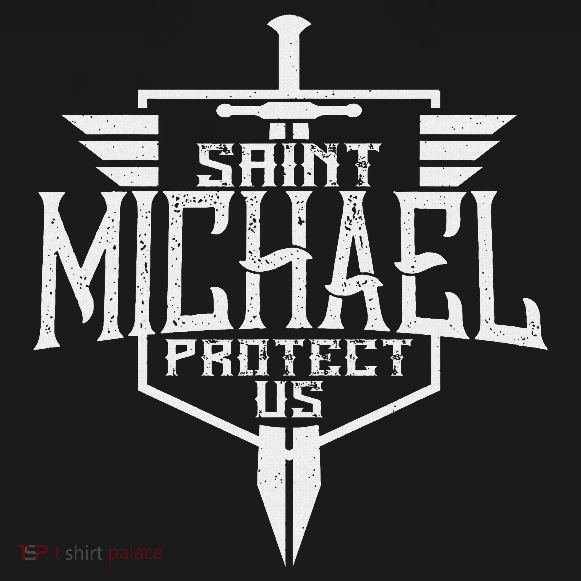 Saint Michael The Archangel Protect Us Catholic Kids Sweatshirt