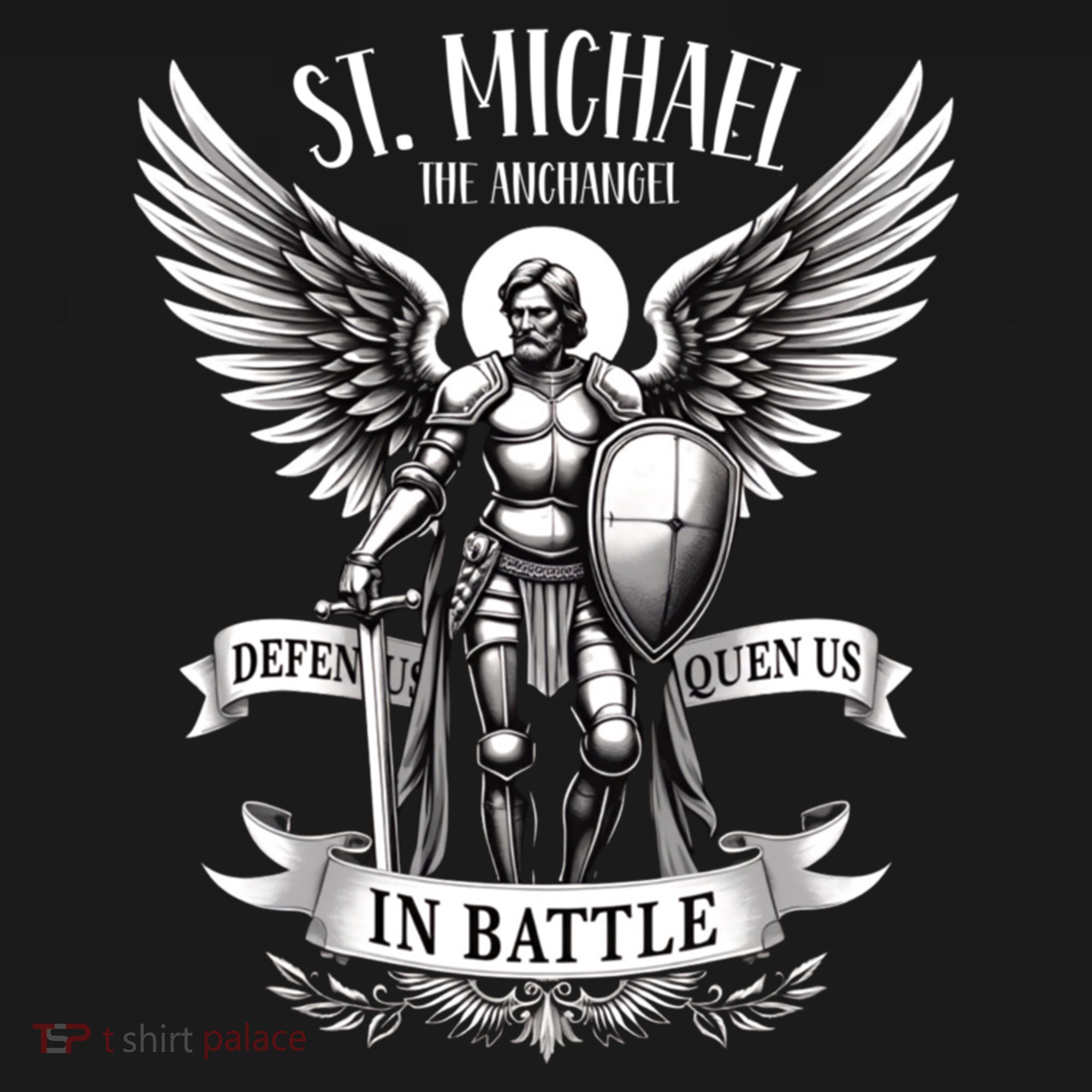 Saint Michael The Archangel Prayer Catholic Christian Pastor Gift Women's Hoodie