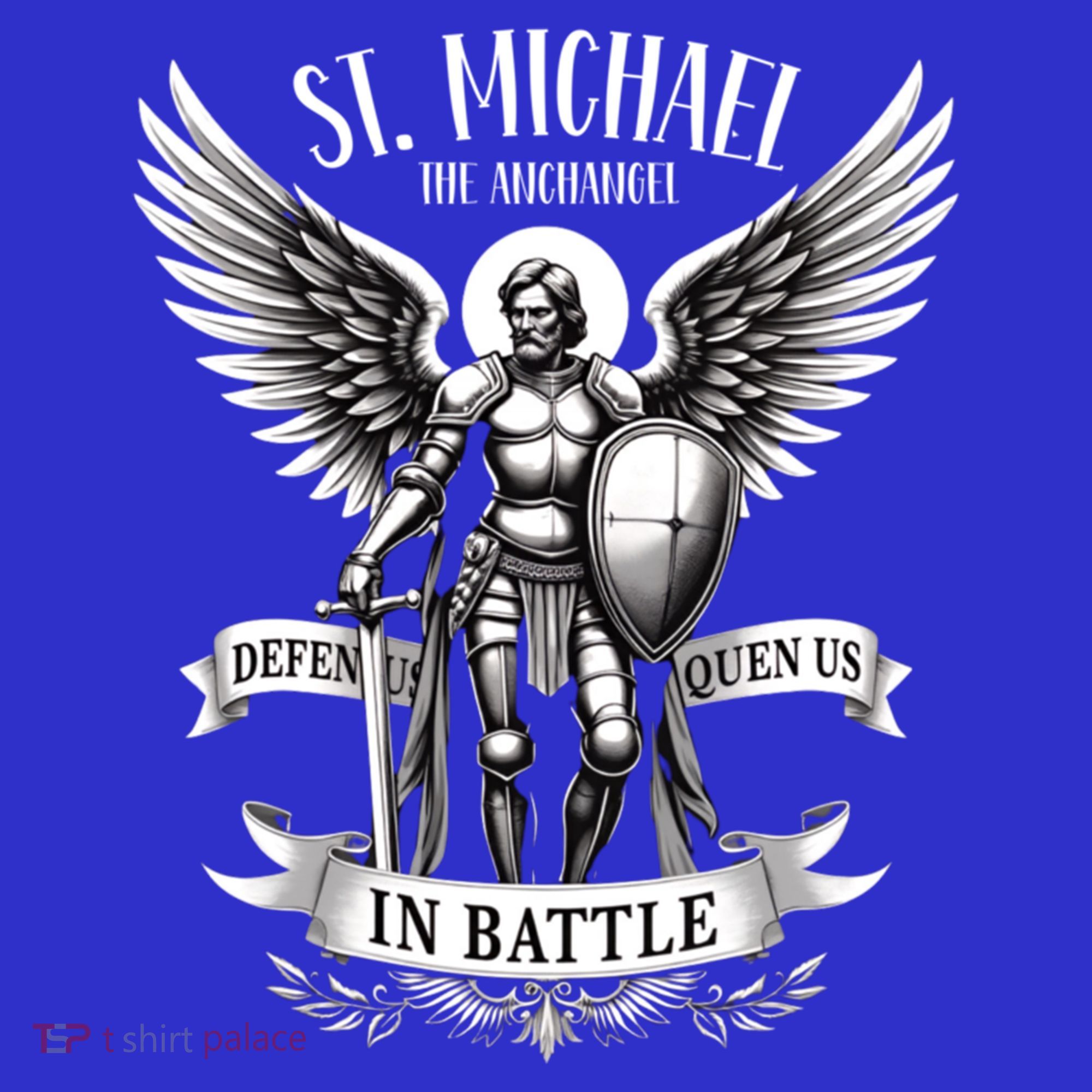 Saint Michael The Archangel Prayer Catholic Christian Pastor Gift Baby Bodysuit