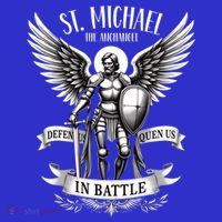 Saint Michael The Archangel Prayer Catholic Christian Pastor Gift Kids Sweatshirt thumb 2