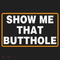 Show Me That Butthole Golf Towel thumb 3