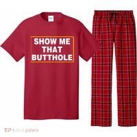 Show Me That Butthole Pajama Set thumb 0