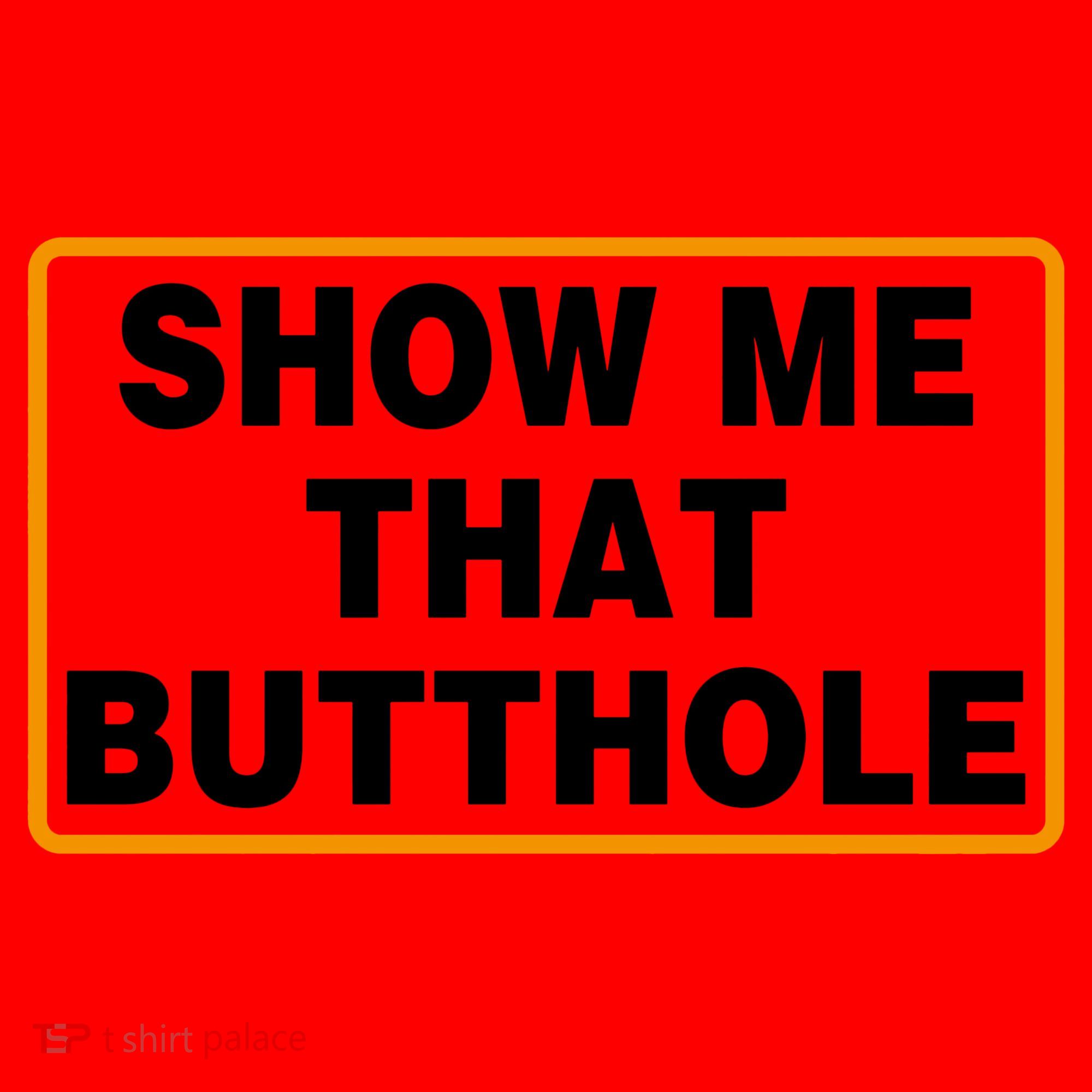 Show Me That Butthole Santa Hat