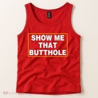 Show Me That Butthole Tank Top thumb 2
