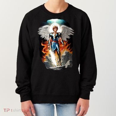 Saint Michael The Archangel Women's Sweatshirt