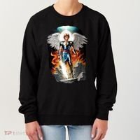 Saint Michael The Archangel Women's Sweatshirt thumb 0
