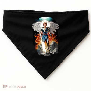Saint Michael The Archangel USA-Made Doggie Bandana