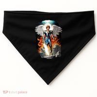 Saint Michael The Archangel USA-Made Doggie Bandana thumb 0