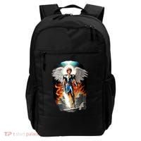 Saint Michael The Archangel Backpack thumb 0